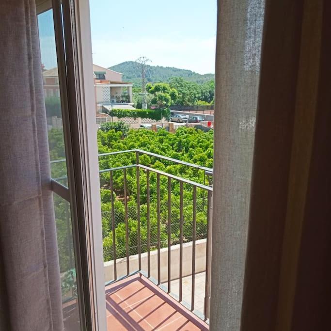 Ferienwohnung Piso Sierra Calderona A 15 Minutos Del Mar Estivella Exterior foto