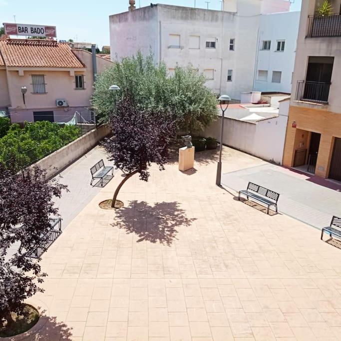 Ferienwohnung Piso Sierra Calderona A 15 Minutos Del Mar Estivella Exterior foto