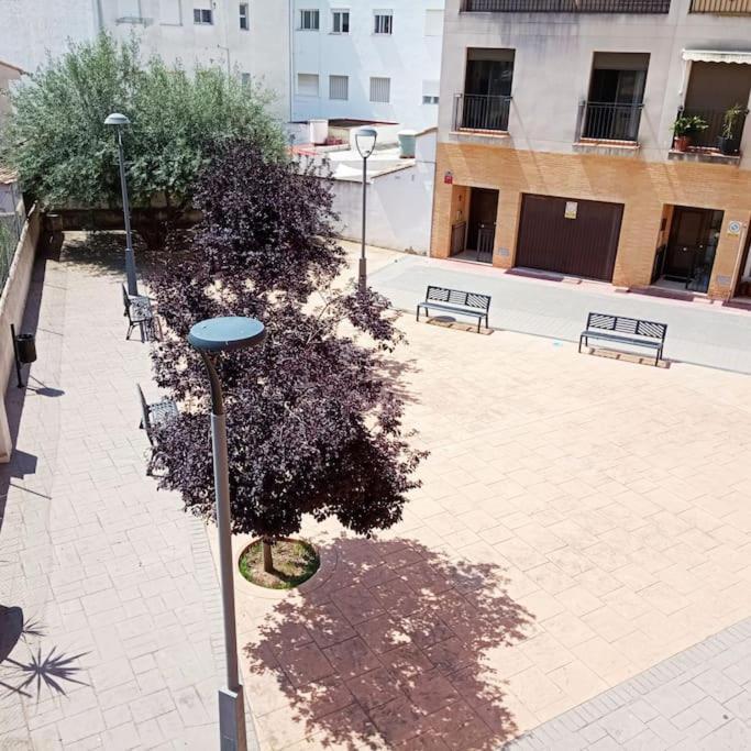 Ferienwohnung Piso Sierra Calderona A 15 Minutos Del Mar Estivella Exterior foto