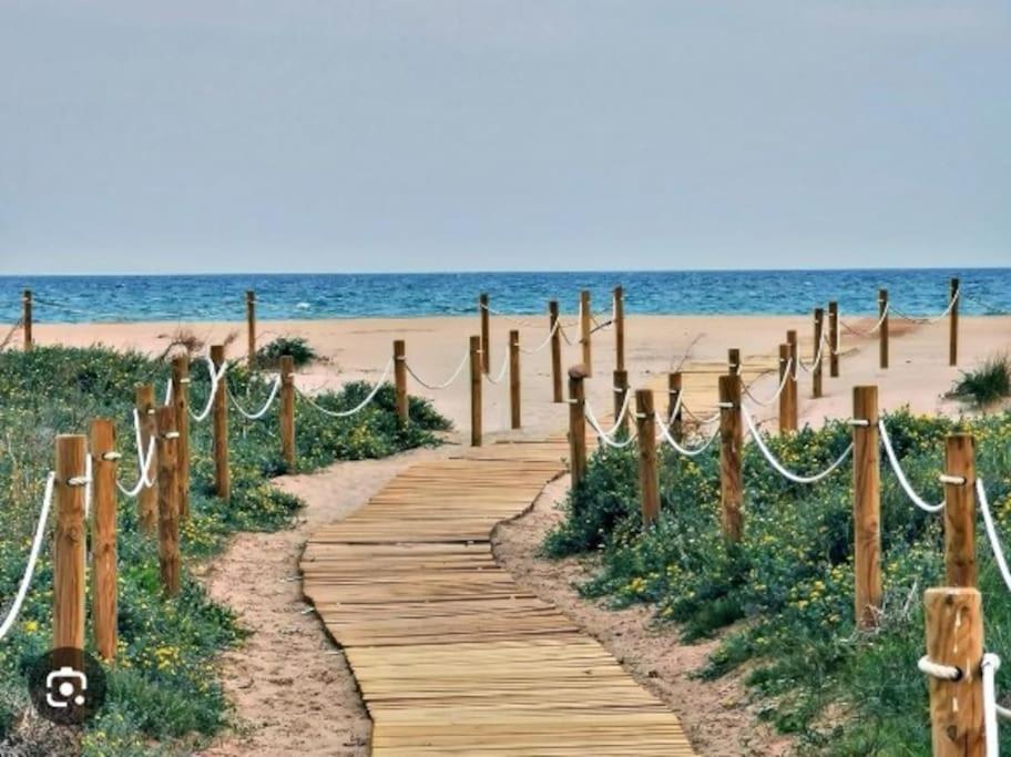 Ferienwohnung Piso Sierra Calderona A 15 Minutos Del Mar Estivella Exterior foto